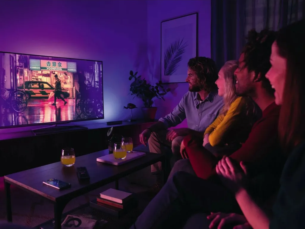 Dritë e zgjuar Philips Hue Play, dy pako, LED, Bluetooth, e bardhë - 8