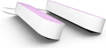 Dritë e zgjuar Philips Hue Play, dy pako, LED, Bluetooth, e bardhë