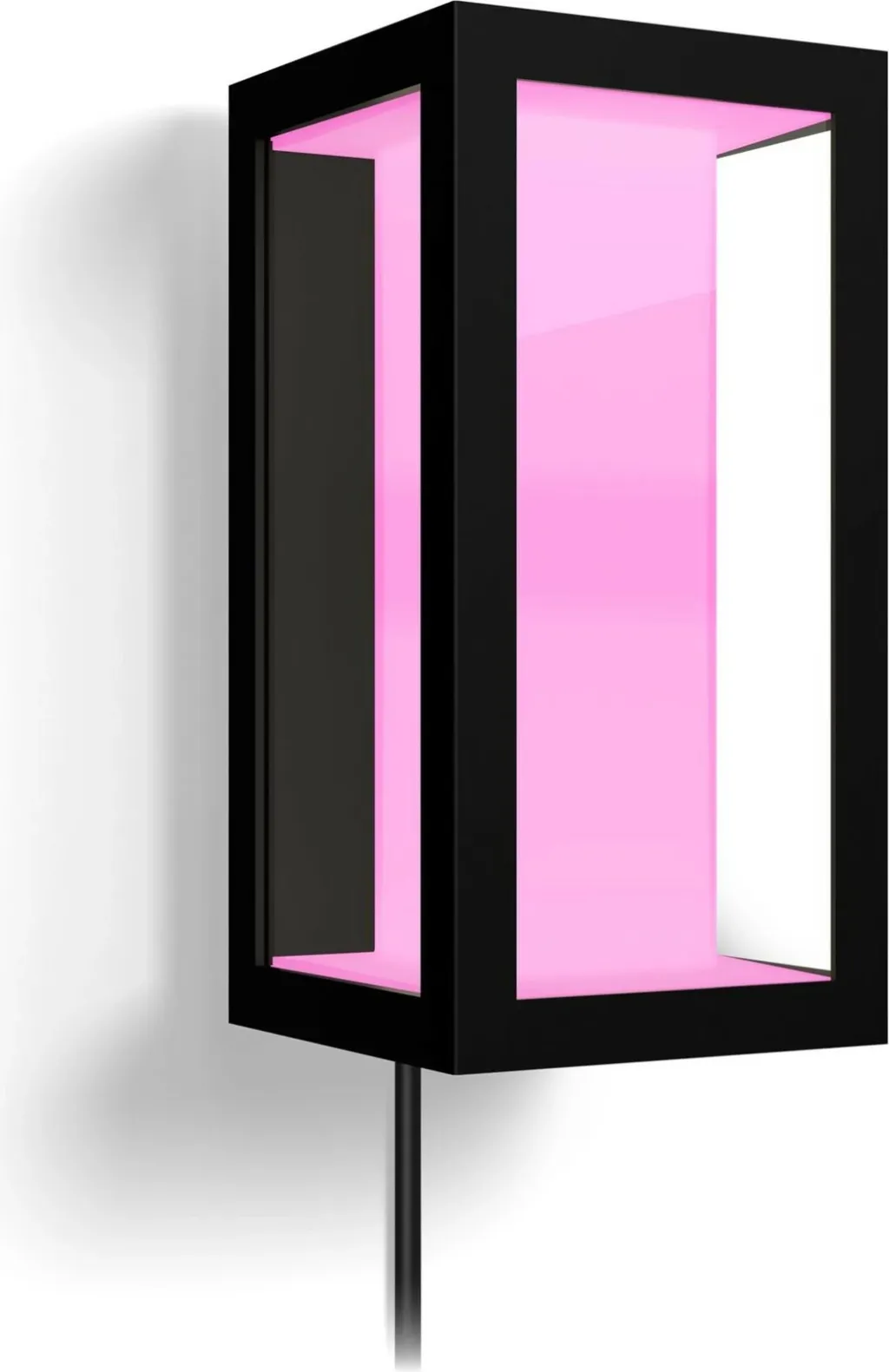 Dritë muri Philips Hue Impress, LED, e zezë, ngjyra të ndryshme - 1
