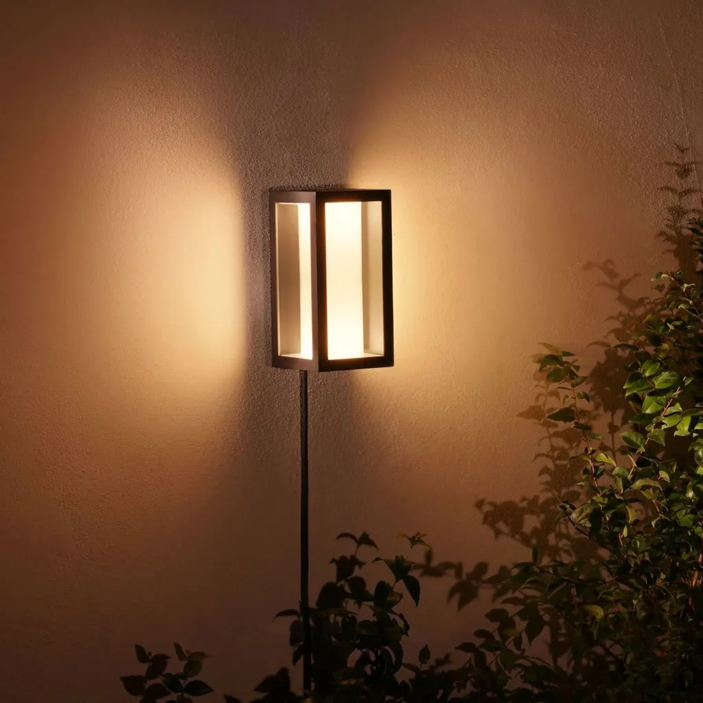Dritë muri Philips Hue Impress, LED, e zezë, ngjyra të ndryshme - 4