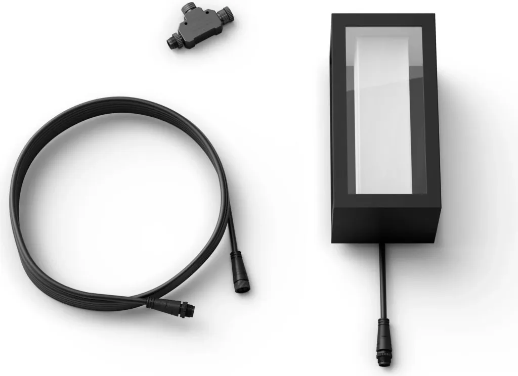 Dritë muri Philips Hue Impress, LED, e zezë, ngjyra të ndryshme - 5