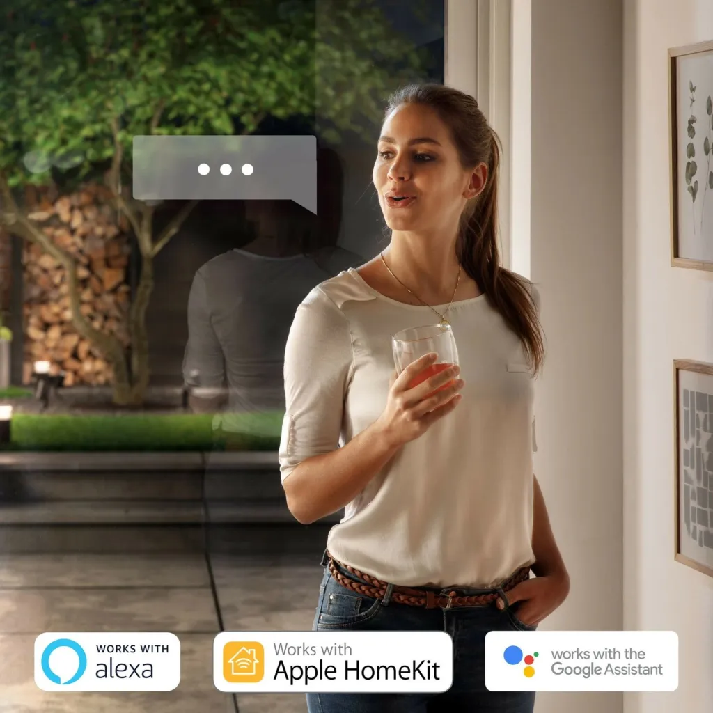 Dritë muri Philips Hue Impress, LED, e zezë, ngjyra të ndryshme - 7