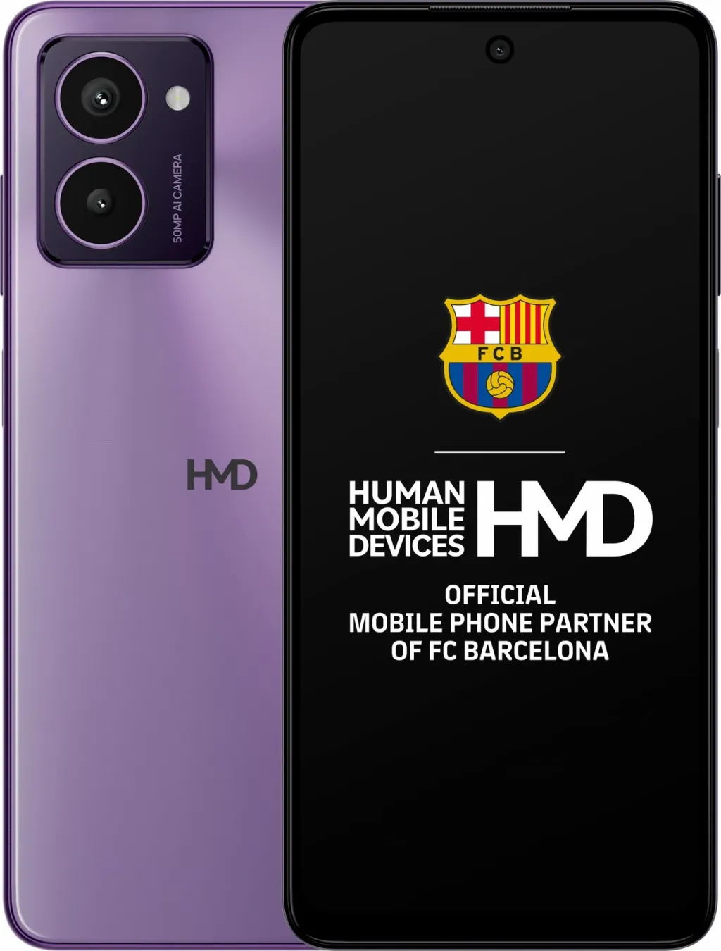 Celular Nokia HMD Pulse Pro, 6GB/128GB, 6.56", Purple - 1