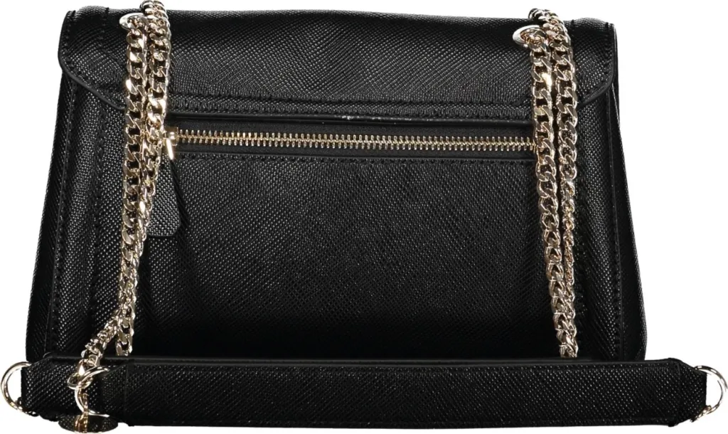 Çantë për femra GUESS JEANS NOELLE, e zezë - 2