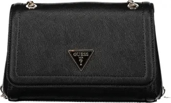 Çantë për femra GUESS JEANS NOELLE, e zezë
