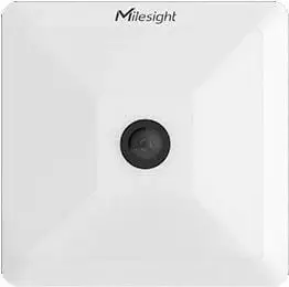 Sensor Milesight VS121, Wi-Fi, 112°, 190°, Bardhë