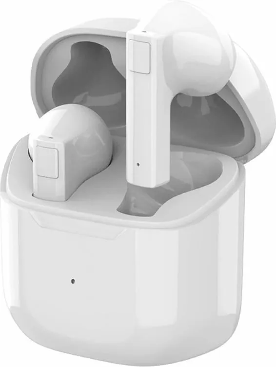 Kufje 4smarts SkyBuds 2, True Wireless Stereo, 20 - 20000 Hz, të bardha - 1