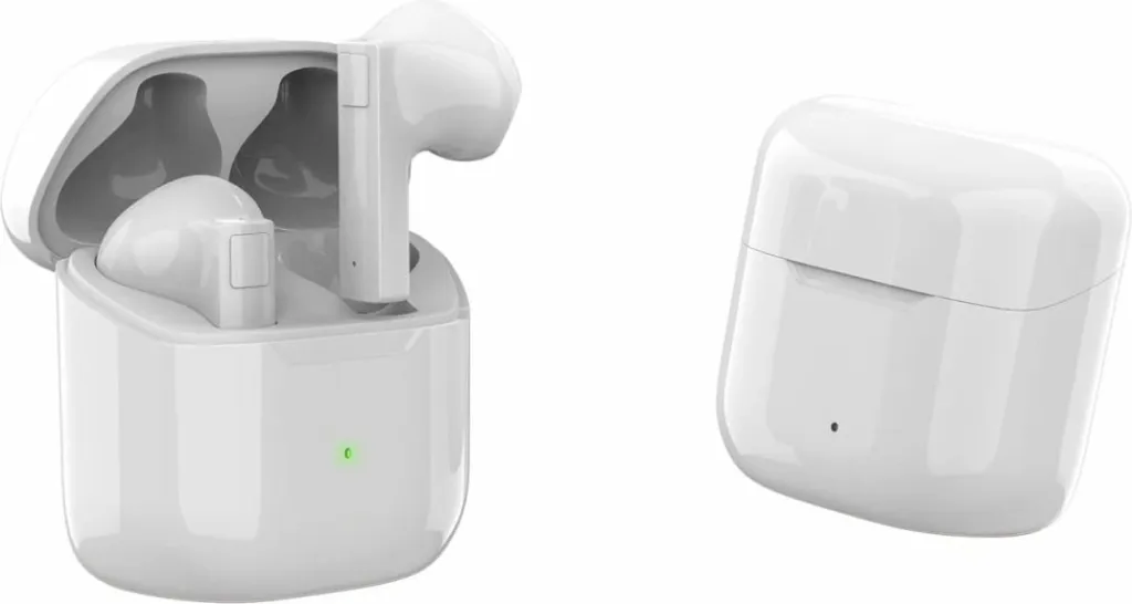 Kufje 4smarts SkyBuds 2, True Wireless Stereo, 20 - 20000 Hz, të bardha - 2