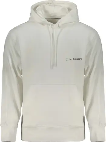 Duks për meshkuj Calvin Klein, të bardhë