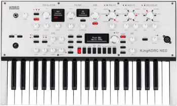 Sintetizator Korg KINGKORG NEO, Silver