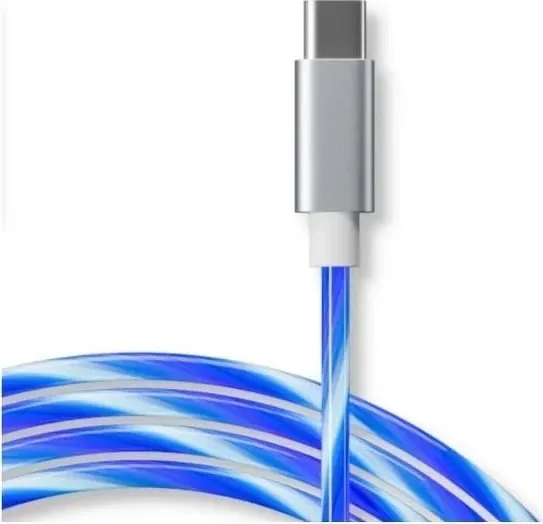 Kabëll USB-C Oniverse, i bardhë, 200 cm - 1