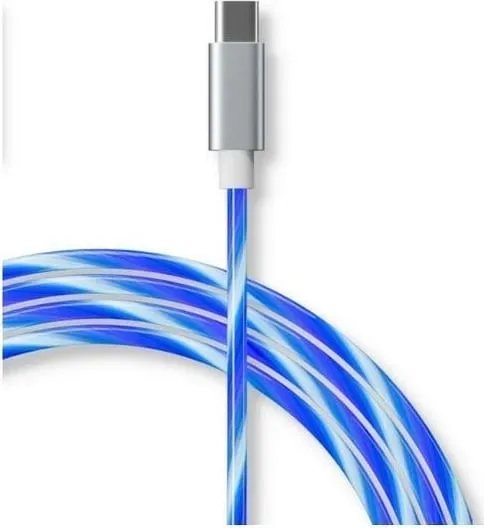 Kabëll USB-C Oniverse, i bardhë, 200 cm - 2