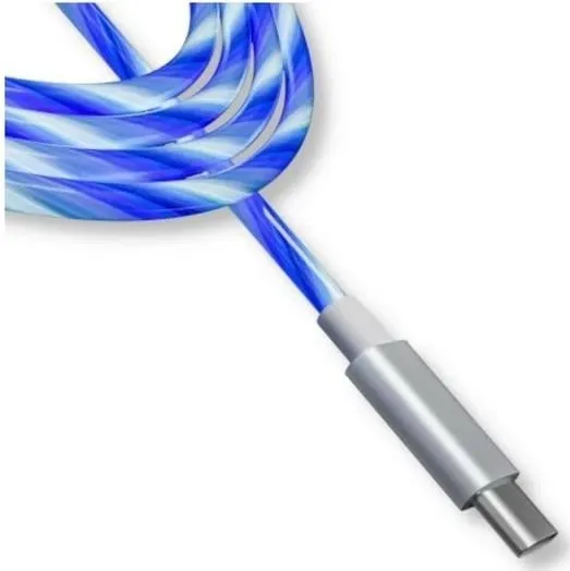 Kabëll USB-C Oniverse, i bardhë, 200 cm - 3