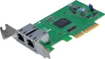 Kartelë Ethernet Supermicro AOC-SGP-I2, PCI Express, 2 porta, e gjelbër