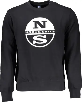 Duks për meshkuj NORTH SAILS, i zi