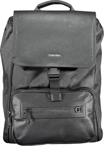 Shpinore për meshkuj Calvin Klein, e zezë