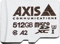 Kartelë MicroSDXC Axis 02365-001, 512 GB, Silver - 1