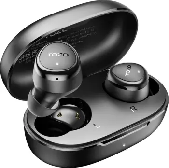 Kufje TOZO Agile Solo, TWS, Bluetooth 5.3, USB Type-C, Zezë