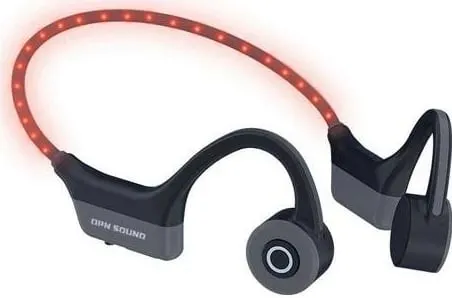 Kufje OPN Sound Dashlyte, Bluetooth 5.3, IPX5, të zeza - 1