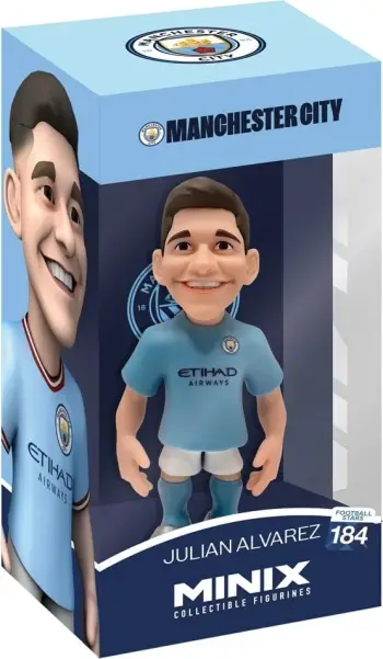 Figurinë koleksionuese MINIX Manchester City Julian Alvarez