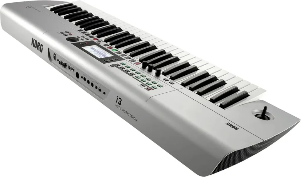 Sintetizator KORG I3MS, 61 taste, Argjendtë - 2