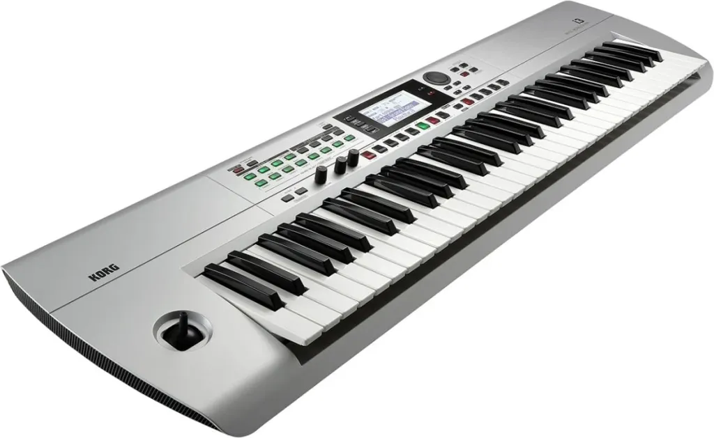 Sintetizator KORG I3MS, 61 taste, Argjendtë - 3
