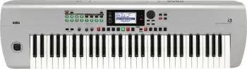 Sintetizator KORG I3MS, 61 taste, Argjendtë