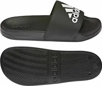 Shapka Adidas Adilette Shower GZ3779, Cloudfoam, unisex, të zeza