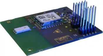 Modul AGFEO En-Modul 42, i gjelbër