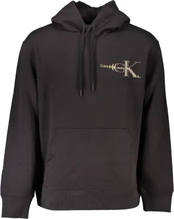 Duks për meshkuj Calvin Klein, i zi