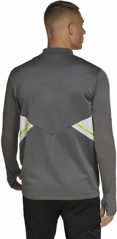 Duks për meshkuj adidas Condivo 22, me gjysmë zinxhir, gri - 2