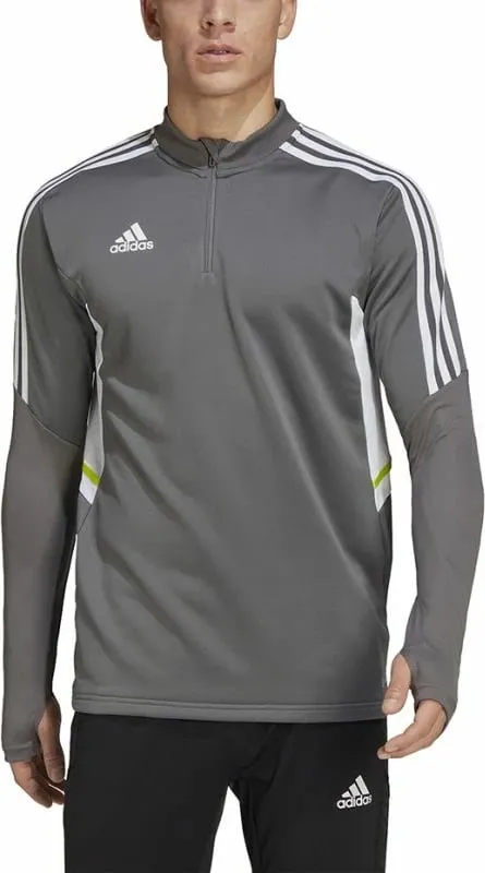 Duks për meshkuj adidas Condivo 22, me gjysmë zinxhir, gri - 4
