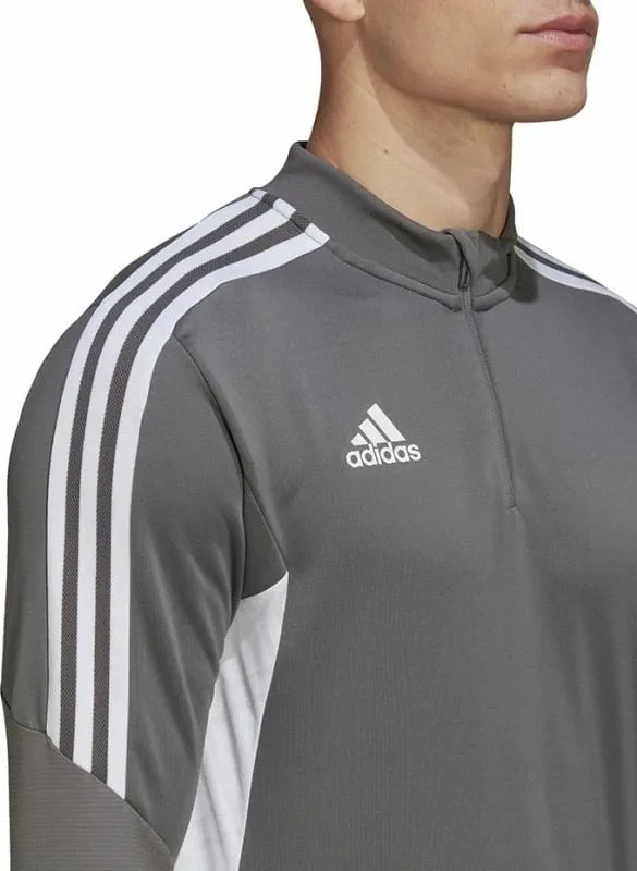 Duks për meshkuj adidas Condivo 22, me gjysmë zinxhir, gri - 5
