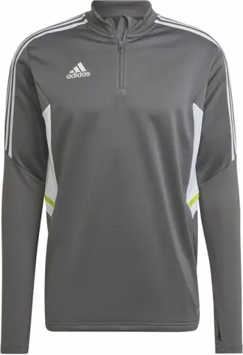Duks për meshkuj adidas Condivo 22, me gjysmë zinxhir, gri