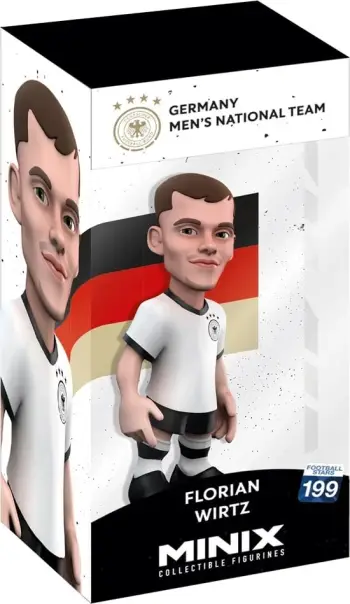 Figurinë koleksionuese MINIX Florian Wirtz, Kombëtarja e Gjermanisë