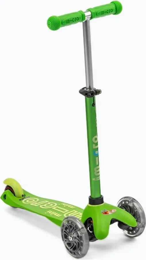 Skuter Mini Micro Classic, 3 rrota, Jeshil - 1