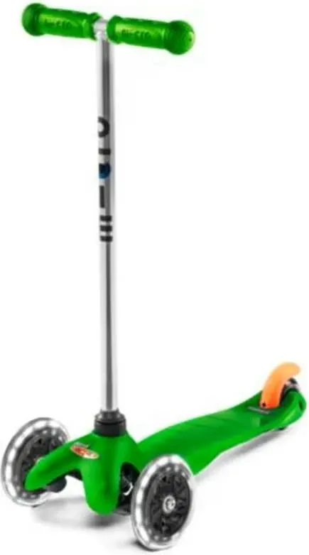 Skuter Mini Micro Classic, 3 rrota, Jeshil - 2