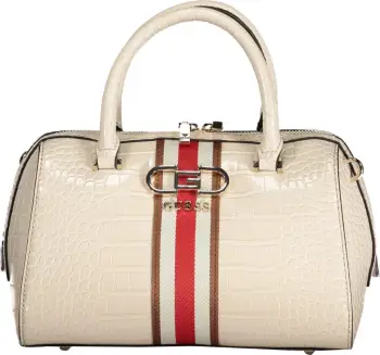 Çantë për femra GUESS JEANS Nelka, beige