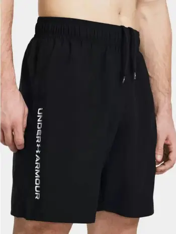 Shorce për meshkuj Under Armour, të zeza