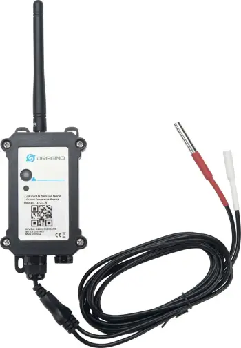 Sensor temperature Dragino D22-LB-EU868, i jashtëm