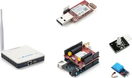 Kit IoT Dragino LoRaWAN v3 EU868 - 2