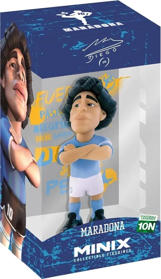 Figurinë koleksionuese MINIX Maradona Napoli - 1