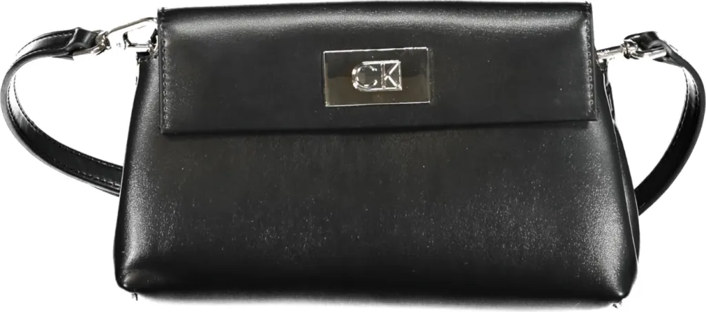 Çantë femra Calvin Klein, e zezë - 1