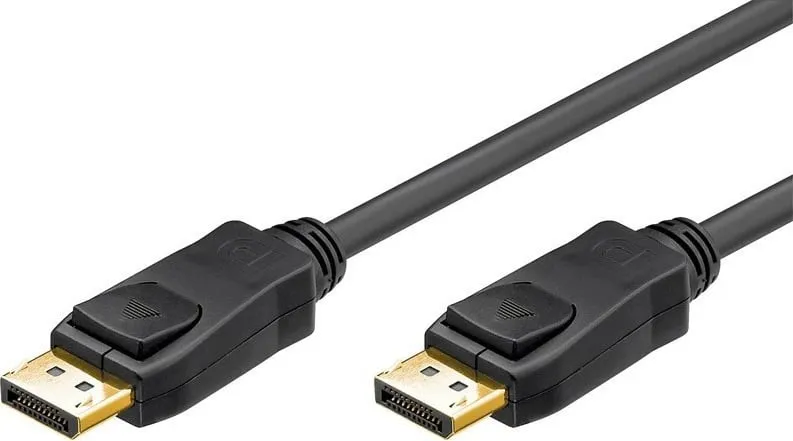 Kabllo DisplayPort No-Name 1.2, 3m, e zezë - 1