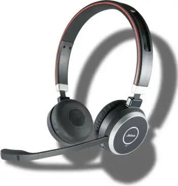 Headset AGFEO Evolve 65 BT Duo, Wireless, Calls/Music, 111 g, Gri