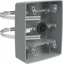 Mbajtës universal Axis, çelik inox, ngjyrë gri