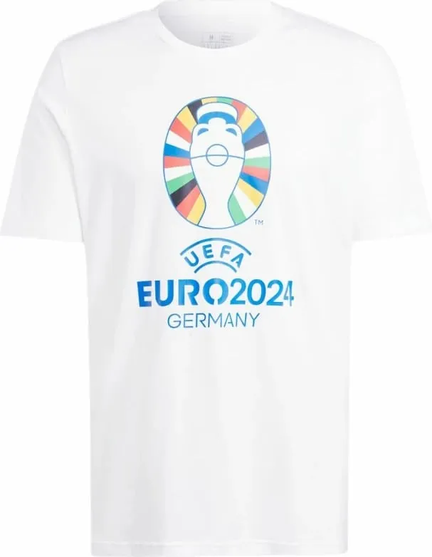 Maicë për meshkuj adidas, e bardhë - 1
