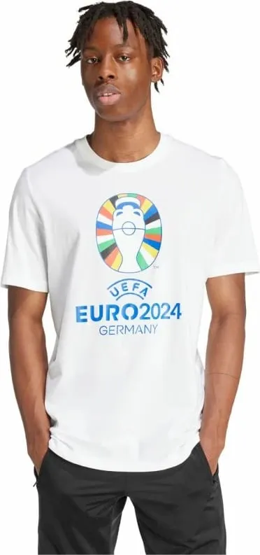Maicë për meshkuj adidas, e bardhë - 2