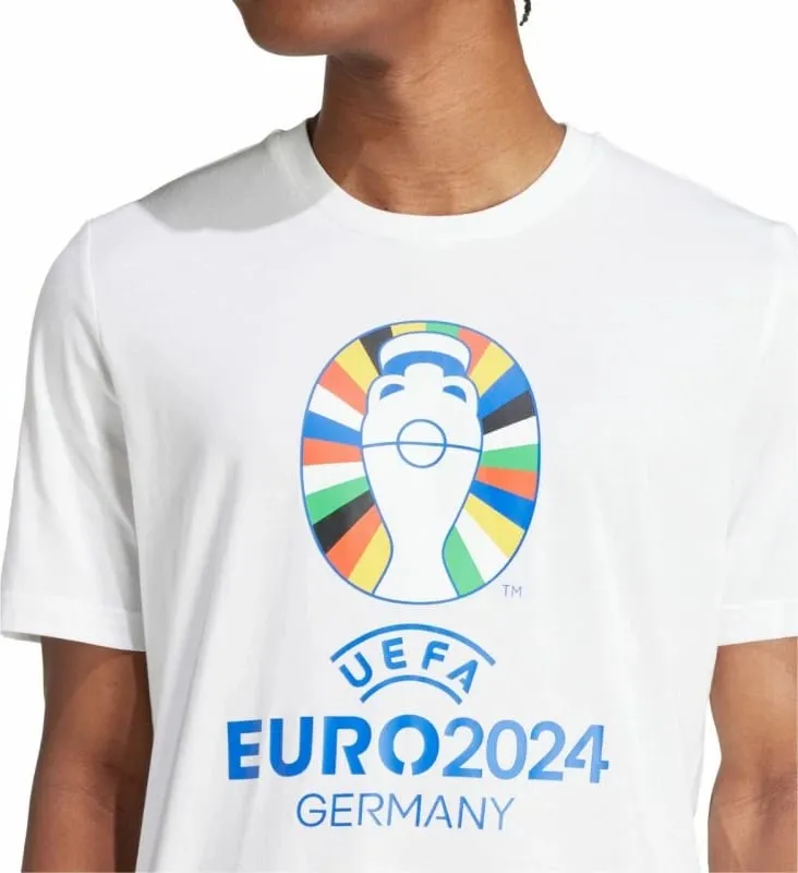 Maicë për meshkuj adidas, e bardhë - 4