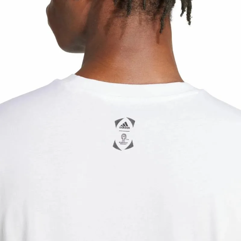 Maicë për meshkuj adidas, e bardhë - 5